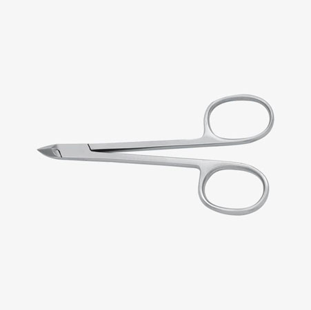 Corner Nipper With Scissors Handle